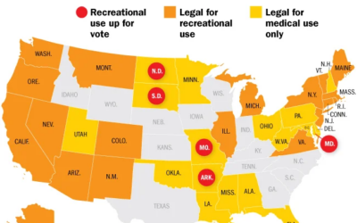 Legalization On The Ballot in 2022