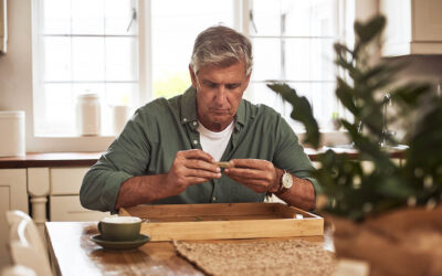 Introducing Cannabis To A Boomer